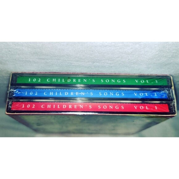 Vintage 2002, 102 Children's Songs [2002] by Twin Sisters (CD, 3 Discs Set) NEW - Picture 3 of 7
